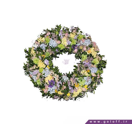 حلقه گل طبیعی بارین - Baarin | گل آف
